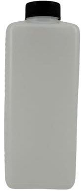 TronicXL Leerflasche Plastikflasche Flasche 1 Liter Kunststoff mit Deckel RD40 Gewinde Vierkantflasche HDPE zum befüllen leere Flasche (1)