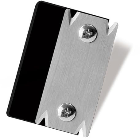 Kantenschneider Umleimer, Kantenschneider Umleimer mit 1 Ersatzklinge, Furnierkantenschneider für Holz PVC ABS, Holzbearbeitung Rutschfest Einhandhobel Schwarz