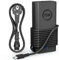 65W Chargeur USB C Ordinateur Portable pour Dell XPS 12 13 9250 9350 9360 9370 9380, Chromebook 3300 3400 5190 5300 5400 7300, Latitude 5420 5320 7310 2 en 1 Type-C Adaptateur