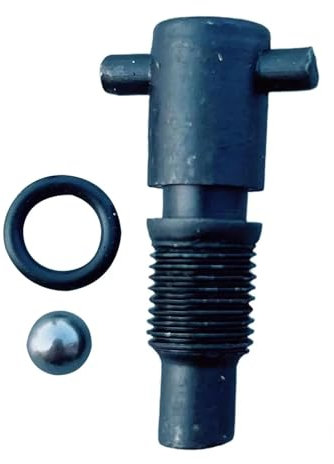 CQJJXKYC Getriebeheber Hydraulik-Wagenheber-Zubehör, vertikale Wagenheber, Teile, Unterlegscheibe, Ölablassschraube rangierwagenheber(20T Style B)