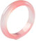 5412 Bracelet jonc en jade rose et blanc pour femme, One Size, Agate