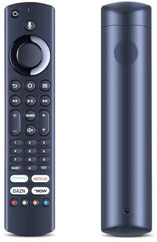 GOUYESHO Voice Replacement Remote Control Compatible with TCl SF540 Series TV 40SF540 32SF540 4K QLED TV 50CF630 55CF630 and for TOSHIBA CT-8566 CT-8570 65QF5D63DA 55QF5D63DA 43UF3D63DAX 65UF3D63DAX