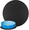 Alfombrilla redonda y cuadrada para piscina, protector de suelo, para piscinas inflables, jacuzzis, piscinas de remo, accesorios portátiles