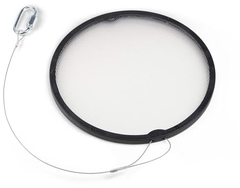 BeamZ Professional Frostfilter für BAC33 Serie – erweitert Abstrahlwinkel von 20° auf 40° – diffuser Licht-Effekt für BAC330, BAC332, BAC334 – weiche Flächenausleuchtung
