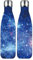 Bouteille Isotherme Galaxie, Double Paroi en Acier Inoxydable SU304, Conservation Chaud 12h/Froid 24h
