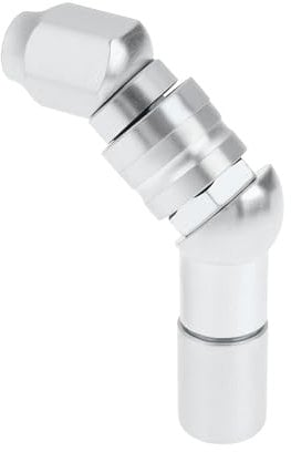 OTOTEC Grease Gun Swivel Connector 360 Degree Rotation Coupler 6000 PSI for Most Grease Gun and Couplers, 1/8 NPT Threads