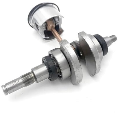 Kit pistone albero motore 10 mm 8 mm 37 mm 38 mm adatto for Stihl MS180 MS170 017 018 MS 180 170 Attrezzi da giardino Motosega a gas Ricambi(10mm 38mm MS180)