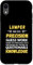 Lumper We Do Precision Guess Work Case for iPhone XR