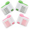 Anneome 4pcs Cake and Bread Slicing Guide Thickness Leveler for Even Slices for Home Baking and Professional Use Bread Cutting Tool for Uniform Toast and Cakes