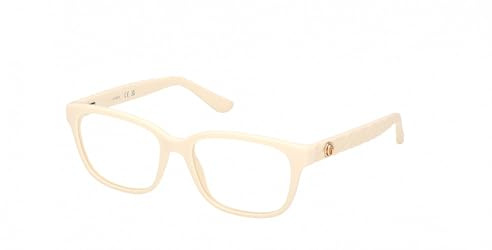 GUESS GU50308 Shiny ivory 53/17/140 WOMAN Eyewear Frame
