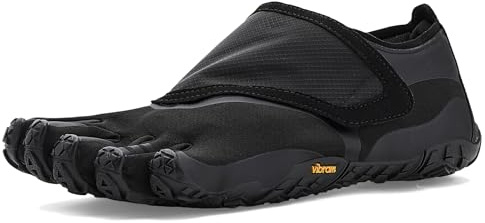Vibram FiveFingers Men's Trailope Sneaker, Mustard/Black, 11/11.5 UK