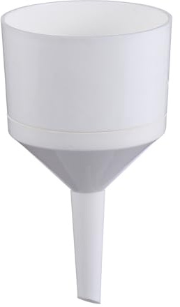 Alipis Buchner Funnel 70mm Plastic Filtration Funnel Suction Filtration for Laboratory Use