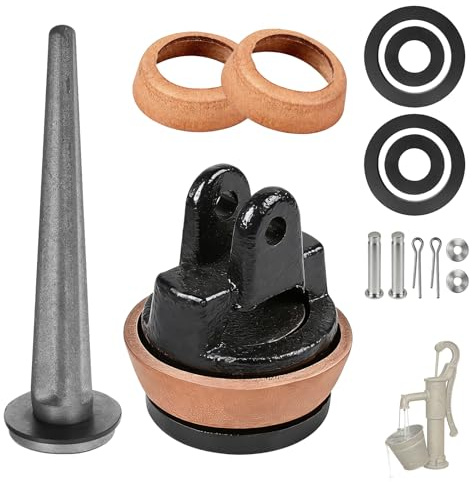 MIGUBIGU Schwengelpumpe Ersatzteile Typ 75 Nasenstechventil Ersatzkolben | Handschwengelpumpe, Wasserpumpen Ersatzteile, Schwengelpumpe Kolben, Schwengelpumpenkolben Für Gartenpumpe Handpumpe