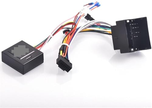 Stereo-Kabelbaum, Autoradio-Kabelbaum-Adapterkabel, Android 16-polig, für VW, Golf MK5 MK6 V VI, Polo, Passat, Tiguan, Touran (mit CAN-Bus)