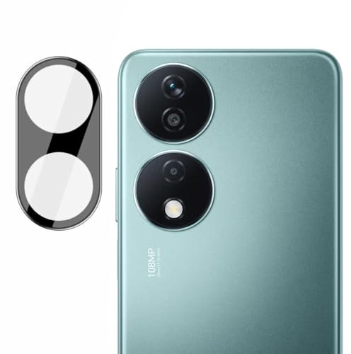 Techsuit Kameraschutz für Honor X7b, X7b 5G, 90 Smart mit 9H Härte, Kristallklar, Kratzfest, Hohe Bildschärfe, Einfache Installation, Full Camera