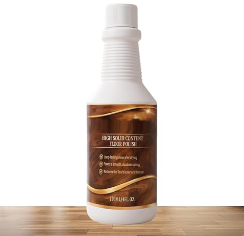 Parkett Renovierer & Bodenpolitur Holz 120ml | Professioneller Bodenglanz Restaurator & Kratzerentferner | Reinigung & Pflege Für Laminat Fliesen Schnelltrocknend