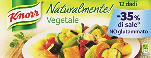 Knorr - Dado Vegetale, senza Glutammato - 12 dadi - [confezione da 12]