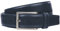 LINDENMANN Gürtel Herren Ledergürtel Herren Gürtel Herren, Rindleder XL, in 3 Farben, mittelbraun/marine/grau, Größe/Size:110, Farbe/Color:blau