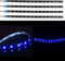 TABEN LED-Lichtleiste für Auto, Motorrad, 30 cm, wasserdicht, flexibel, Blau, 1210–15SMD, 4 Stück