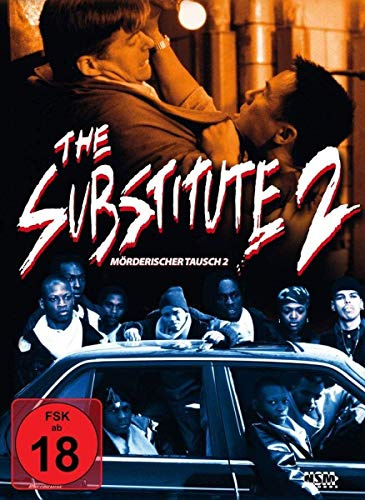 Mörderischer Tausch 2 - Substitute 2: School's Out [Blu-Ray+DVD] - uncut - auf 222 limitiertes Mediabook Cover C