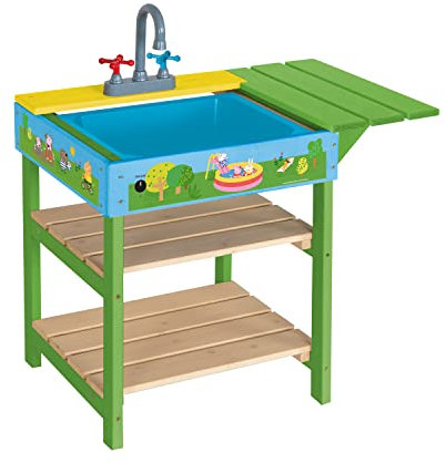 John 41129 Peppa Pig Matschküche, Mehrfarbig