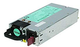 HP 1200WATT Power Supply **Refurbished**, 500172-B21, 498152-001 (**Refurbished**) (Generalüberholt)