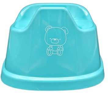 The BabyPotty - Mini Potty | Early Training | Elimination Communication | Portable & Lightweight | Promote Independence | Child Training Toilet (Turquoise)