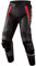 SHIMA STR 2.0 Motorcycle Pants - Pelle, Pantaloni Sportivi con Protezioni per Fianchi e Ginocchia, cursori per Le Ginocchia, Pelle Perforata, per Tuta 2 Pezzi (Rosso, 52)