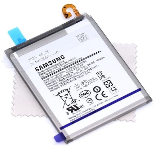 Batteria originale EB-BA750ABU per Samsung Galaxy A7 2018 (A750F) con panno mungoo