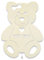 Schlummerlicht mit Namen personalisiertes Nachtlicht Holz LED Kinderlampe Tauf-Geschenk für Mädchen oder Jungen Tilda der Teddy mit Herz Teddybär Baby-zimmer Kinderzimmer Lampe [Energieklasse A++]