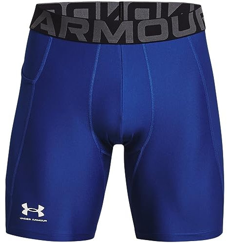 Under Armour Herren UA HG Armour Shorts, kurze Laufhose, atmungsaktive Herrenshorts