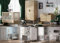 Babyzimmer Kinderzimmer Komplett Set Nicole Bett Schrank Kommode weiß, grau oder eiche (Grau)
