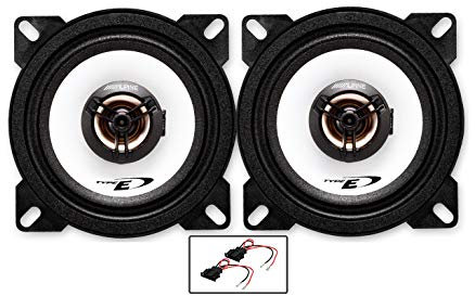 Renault Clio Speaker upgrade Rear Hatch Alpine car speakers 4 10cm 180W