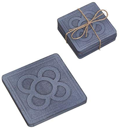 Posavasos Juego 4 Unidades Panot Barcelona 10 cm