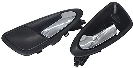 ZEALfix 1 par Innen Türgriff Kompatibel mit Seat Ibiza 6J, 6J1837113A Autoinnentürgriffe Innentürgriff für Ibiza 2009-2017 vorne links&vorne rechts