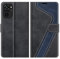 MOBESV Coque pour Xiaomi Redmi Note 10, Housse en Cuir Magnétique Fonction Stand Étui pour Xiaomi Redmi Note 10 / Note 10S, Élégant Noir