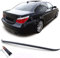 Sport Heckspoiler Lippe Schwarz Glanz mit ABE passend für BMW 5er E60 Limo 03-10