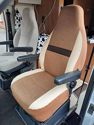 Housses de siège pour camping-car Fiat Ducato