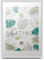 aFFa frames Cadre Photo 50x70 cm — Cadre en Bois Batino avec Verre Acrylique et dos HDF — Cadres pour Photos Certificats Affiches Blanc