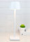 Seihoae Cordless Table Lamp, 6000mAh Rechargeable Battery, IP54 Waterproof, Touch Dimming, White
