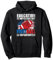 Education is important American Football is importanter Pullover Hoodie