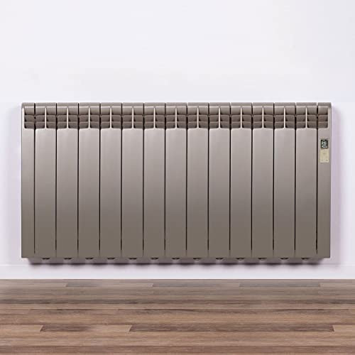 Radiador electrico Rointe DNR15R1035T Designline Pearl Beige15 modulos 1600W