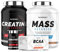 Superset Nutrition | Programme Prise De Masse Expert - Mass Advanced 2,5kg Choco Nut - Créatine Hardcore - Bcaa Xtreme - Xenatest Hardcore