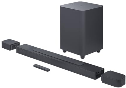 Jbl Bar 700: 5.1-Kanal-Soundbar mit abnehmbaren Surround Speakern und Dolby Atmos