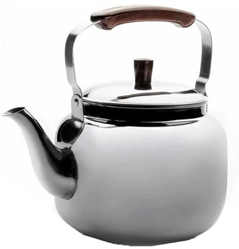 Suinga Cafetera inox con asa abatible Pava - 2 Litros