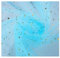 Egurs Tüllstoff Glitzer Meterware 500 x 160cm Tüll Deko Stoffe mit Stern Mond Pailletten Dekostoff für DIY Bekleidung Tüll Tutu Rock Hochzeit Party Geschenk Deko Tüllstoff Blau 500 x 160cm