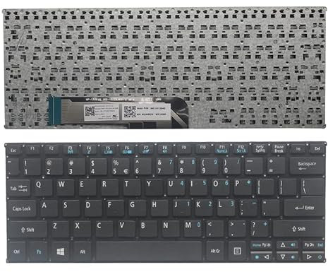 BAETI Nuova tastiera degli Stati Uniti Per Acer Aspire Switch 10 SW5-011SW5-011-18TY SW5-013 SW5-012 SW5-012P SW5-015 tastiera del computer portatile senza telaio di ricambio tastiere