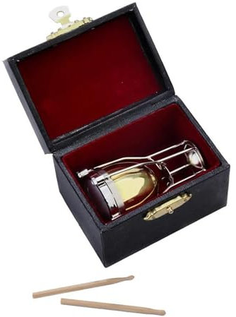 modèle d'instrument de Musique Modèle De Timbale Miniature, Modèle De Timpano, Mini Accessoires D'instruments De Musique, Ornements, Décoration De La Maison