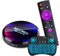 CHROX TV Box H96max Android 13.0, [4GB+64GB] con RK3528 Quad Core Arm A 64 Bit 2.4G/5G Dual Wifi/8K/4K/3D/USB 3.0/H.265 con Mini Tastiera Wireless,4gb+32gb