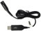 vhbw Ladekabel kompatibel mit Braun Multi Grooming Kit MGK 3980 Rasierer - Netzkabel, 120 cm
